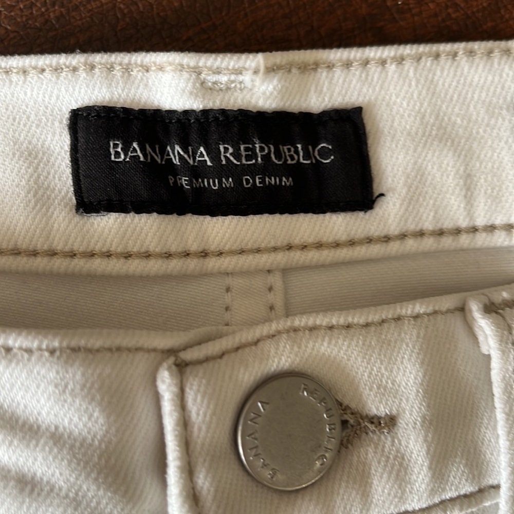 Banana Republic High Rise Button Fly Jeans NWT - Picture 4 of 7